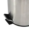 MSV Treteimer Edelstahl 5 Liter matt Produktbild-Vorschau 3