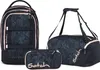 Satch Pack Midnight Jungle Schulrucksack Set 3tlg. Produktbild-Vorschau 1