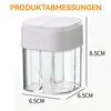 4-in-1 Gewürzbox, 2er-Set, Klappdeckel, 4 Fächer, Produktbild-Vorschau 2