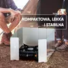 EVOCAMP Składana ochrona przed wiatrem do kuchenki gazowej, Podgląd zdjęcia produktu 4