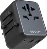 VOOMY Reiseadapter Weltweit 4-in-1 – Für 200+ Länder – Produktbild-Vorschau 1