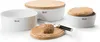 CONTINENTA Brottopf XL aus Keramik mit Holzdeckel Produktbild-Vorschau 7