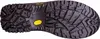 The sole of a black work boot is shown from an underneath view against a white background. Produktbild-Vorschau