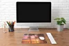 MuchoWow® Mauspad Mousepad Meer - Palme - Sonnenuntergang - Produktbild-Vorschau 4