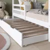Letto montessori bambini Vitalispa Luni Bianco 160 x 80 cm Anteprima dell’immagine prodotto 4
