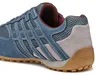 Geox Snake Original Herrenschuhe sportlicher Schnürer Blau Productafbeelding-voorbeeld 30
