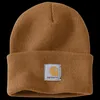 CARHARTT Oblečení Carhartt Čepice CARHARTT® BROWN Velikost Náhled obrázku produktu 4
