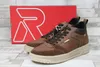 Rieker Evolution Herren Knöchel-Schnürschuh braun mit Produktbild-Vorschau 1