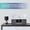 Xoro HMT 600 V2, CD Player, Internetradio, Náhľad obrázku produktu 8