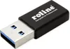 ROLINE USB 3.2 Gen 1 Adapter, USB Typ A - C, ST/BU Produktbild-Vorschau 3