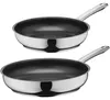 WMF 7116001759, Rund, Allzweckpfanne, Edelstahl, Edelstahl, Produktbild-Vorschau 5