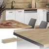 Vicco Küchenarbeitsplatte R-Line, 160 cm, Goldkraft Eiche Produktbild-Vorschau 2
