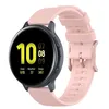 BStrap Silicone Rain Armband für Xiaomi Amazfit GTS, pink Produktbild-Vorschau 2