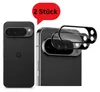 A black smartphone with a camera lens protector shown from the back and side. Produktbild-Vorschau