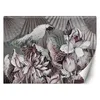 Heilige Lotos Blumen Fans FOTOTAPETE 368x254 cm VLIES Produktbild-Vorschau 1