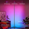 LED Stehlampe Wohnzimmer, WiFi Stehlampe Dimmbar, RGB Produktbild-Vorschau 2