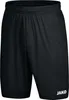 A pair of black athletic shorts. Produktbild-Vorschau