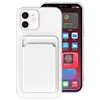 Smartphonica iPhone 12 Mini Silikonhülle mit Kartenhalter - Produktbild-Vorschau 1