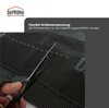 DAPRONA Firstband Alu, 4 Rollen, 330mm x 5m, Schwarz, RAL Produktbild-Vorschau 5