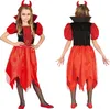 Disfraces de Halloween de diablo: conjunto rojo con Vista previa de la imagen del producto 4