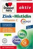 Doppelherz Zink 15 mg+Histidine+Vit.C Depot actif 30 pcs Voir les images du produit 2