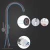 Cecipa 3-in-1 Küchenarmatur Chrom, Wasserhahn mit Produktbild-Vorschau 7