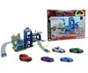 Creatix Police Playset+5 vehicles Produktbild-Vorschau 1