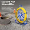 Extralink Guía Pasacables FRP 3,8 mm 100 m, Fibra de Vista previa de la imagen del producto 3