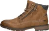 Mustang Heren veterschoenen  Veterschoenen Hoog - Cognac - Produktbild-Vorschau 1