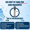 BOT Smart Griff TTLock H1 silber 72 mm Produktbild-Vorschau 8