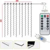 MasterLED LED Lichtervorhang 3x3m – 2er Set – 300 LEDs – Produktbild-Vorschau 4