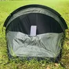 Campingzelte Backpacking Zelt Outdoor Camping Schlafsack Produktbild-Vorschau 8