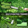 Akku-Heckenschere, 2-in-1 Grasschere und Strauchschere mit Produktbild-Vorschau 8