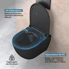 doporro Hänge-WC Spülrandlos Hänge-Toilette mit Tiefspüler Produktbild-Vorschau 4