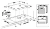 Whirlpool TGML 660 NB, Anthrazit, Integriert, 58 cm, Produktbild-Vorschau 4