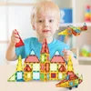 Magnetická stavebnica 46ks sada - Magnetic Tiles Náhľad obrázku produktu 5