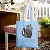 Mr. & Mrs. Panda Tote Bag Stinktier Mädchen - Sky Blue - Produktbild-Vorschau 4
