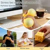 Syr, maslo, mäkká žmýkačka (A, 7*7 cm). Hračka na zmáčanie Náhľad obrázku produktu 8