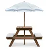 Dziecięcy stół piknikowy z parasolem KIRD, 75 x 75 x 140 cm Podgląd zdjęcia produktu 6
