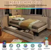 Letto matrimoniale 90 x 200 cm con 2 cassetti, testiera LED Anteprima dell’immagine prodotto 5