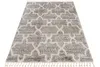 Teppich Wohnzimmer Schlafzimmer Hellgrau Grau Hochflor Produktbild-Vorschau 8