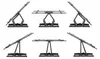 King Mount Supporto da parete per TV KG-1039 | 42" - 100" | Anteprima dell’immagine prodotto 9