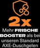 AXE Fine Fragrance Collection Premium Duschgel Black Produktbild-Vorschau 6