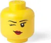 Lego Mini Girl’s Head Container With Eye, Xs, 0.36L, Produktbild-Vorschau 11