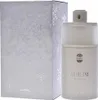A perfume bottle and its box are displayed against a white background. Voir les images du produit
