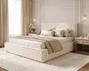 BESILIO Lit de chambre 180x200 Zanzi - Cadre métallique, Voir les images du produit 1