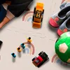 Relaxdays skládací podložka, sada 6 kusů herní podložky s Náhled obrázku produktu 3