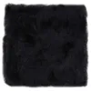 Poduszki Na Krzesła, 2 Szt., Ciemnoszare, 40X40 Cm, Owcza Podgląd zdjęcia produktu 1