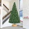 vidaXL Weihnachtsbaumkragen Braun 90 x 90 x 28 cm Produktbild-Vorschau 2