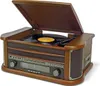 NR560 Musikanlage im Retro-Stil. Produktbild-Vorschau 1